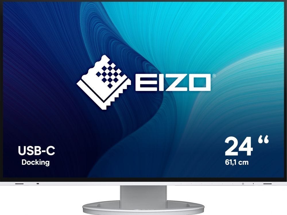 Eizo FlexScan Ev2485-Wt - LED-monitor
