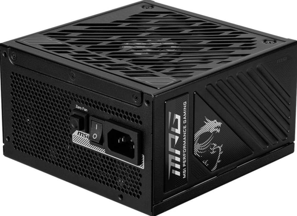 Msi MPG A850gs Pcie5 - Voeding