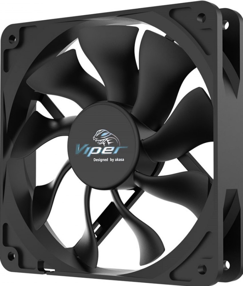 Akasa Viper Black - Ventilatorhuis