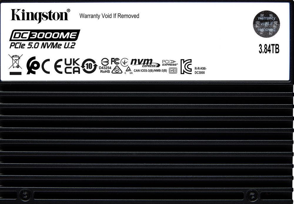 Kingston Dc3000me 3.84TB - SSD