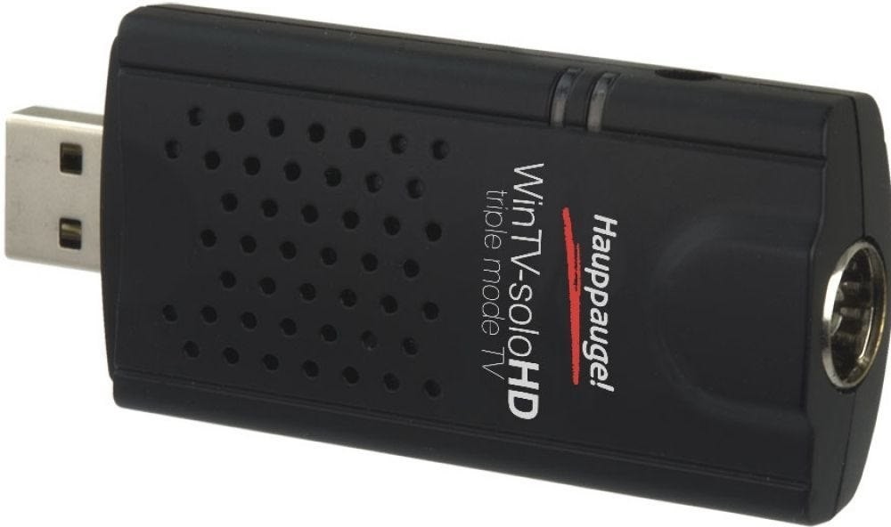 Hauppauge TV-Tuner Wintv Solo HD Usb 2.0 Stick DVB-C/-T/-T2