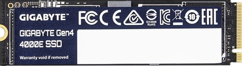 Gigabyte Gen4 4000E 1TB - SSD