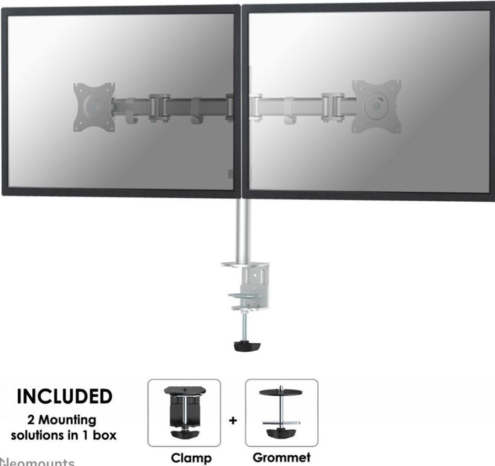 Neomounts BY Newstar NM-D135D - Monitorarm Voor 2 Schermen