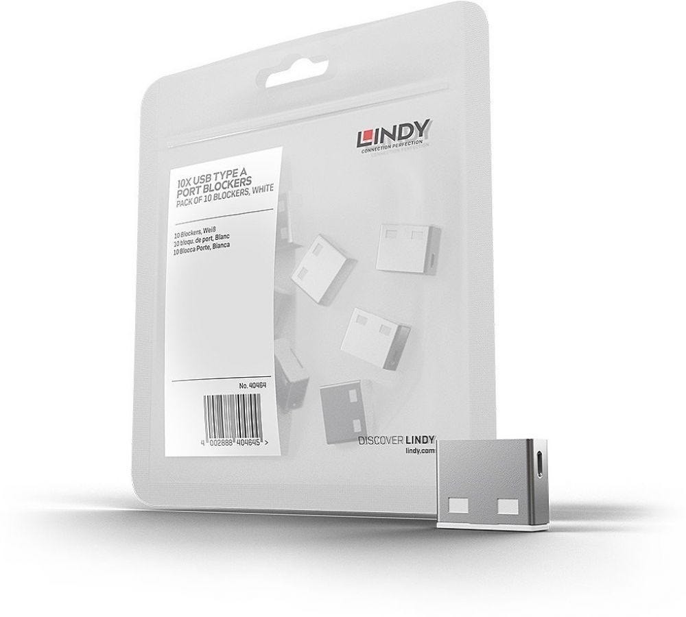 Lindy Usb Port Blocker - USB-poortblokker
