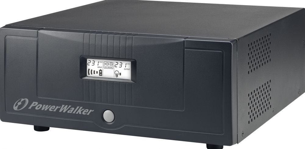 PowerWalker Inverter 1200 PSW - Omvormer/Lader