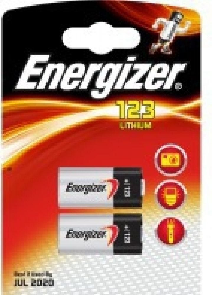 Energizer 123 - Batterij 2 X Cr123a