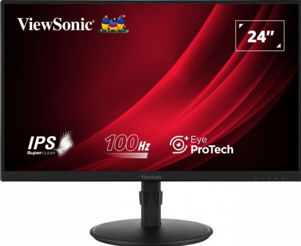 Viewsonic 61CM (24") Vg2408a-Mhd 16:9 FHD Hdmi+Dp