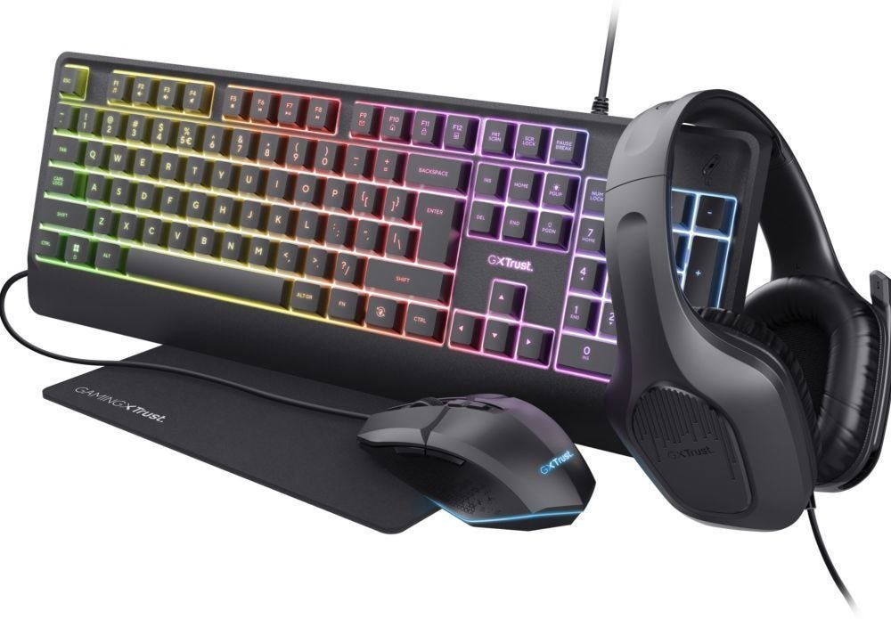 Trust GXT 792 Quadrox 4 In 1 Be