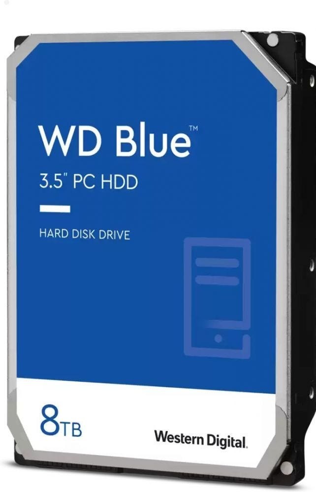 Western Digital WD Blue Wd80eaaz - Vaste Schijf