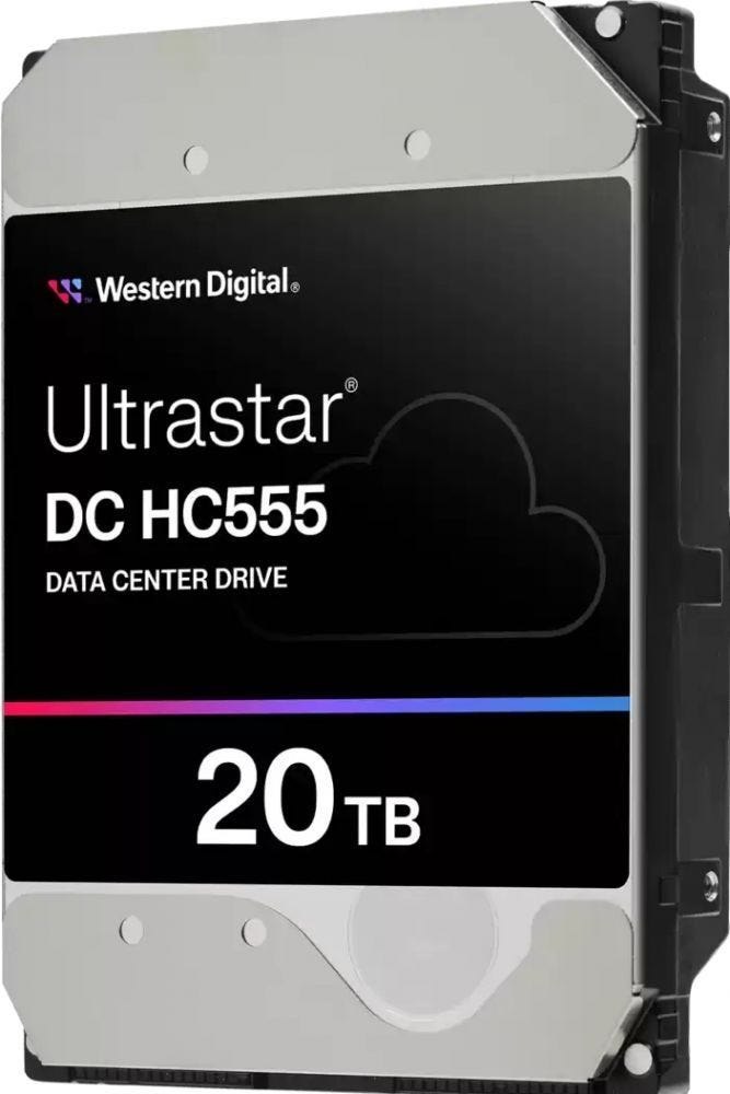 Western Digital WD Ultrastar DC HC555 20TB - Vaste Schijf