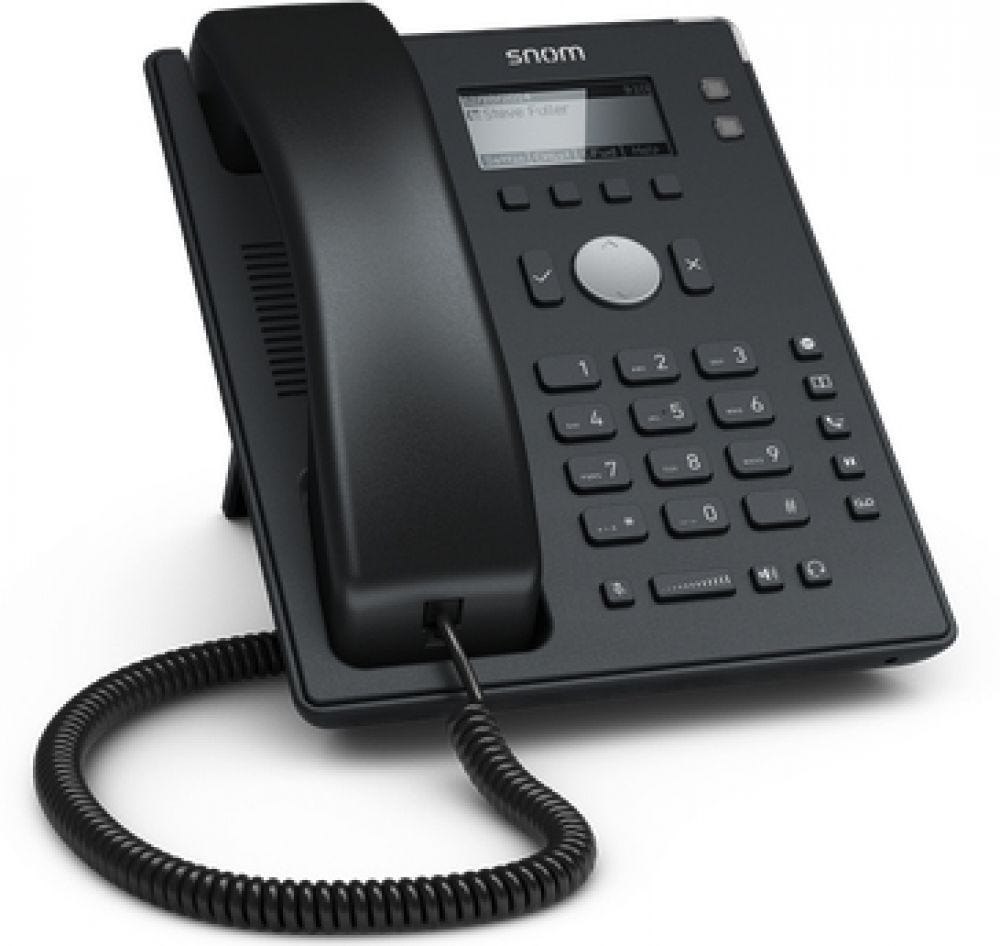 Snom Telefoon D120 Zwart