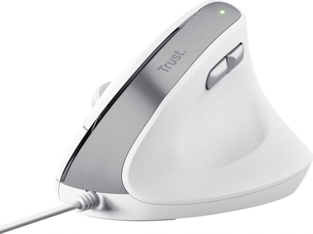 Trust Bayo Ii Ergonomic Mouse White