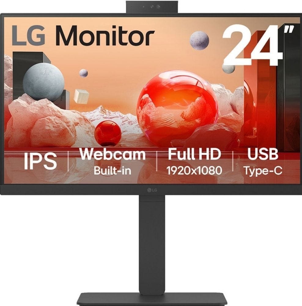 LG 24Ba850-B - LED-monitor