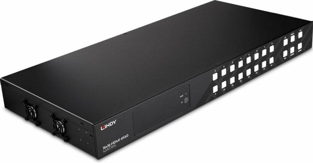 Lindy 38359 Matrix Switch - Video-/Audio-Splitter