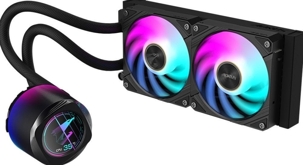 Gigabyte Aorus Waterforce X Ii 240 - Vloeistofkoelsysteem Processor