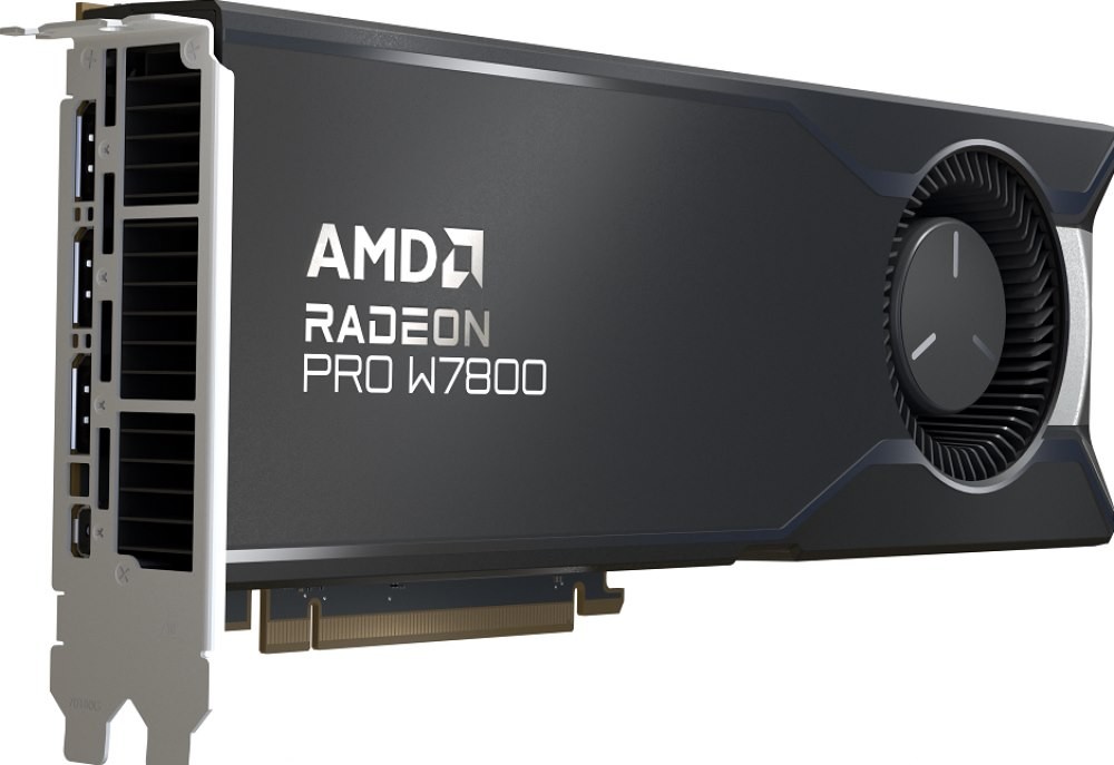 Amd Radeon Pro W7800 - Videokaart