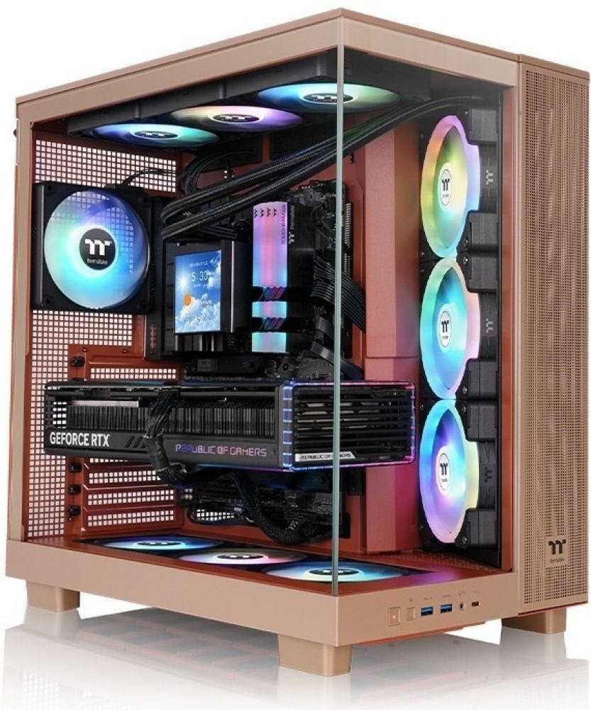 Thermaltake View 380 XL TG Argb Gravel Sand - Mid Tower Model