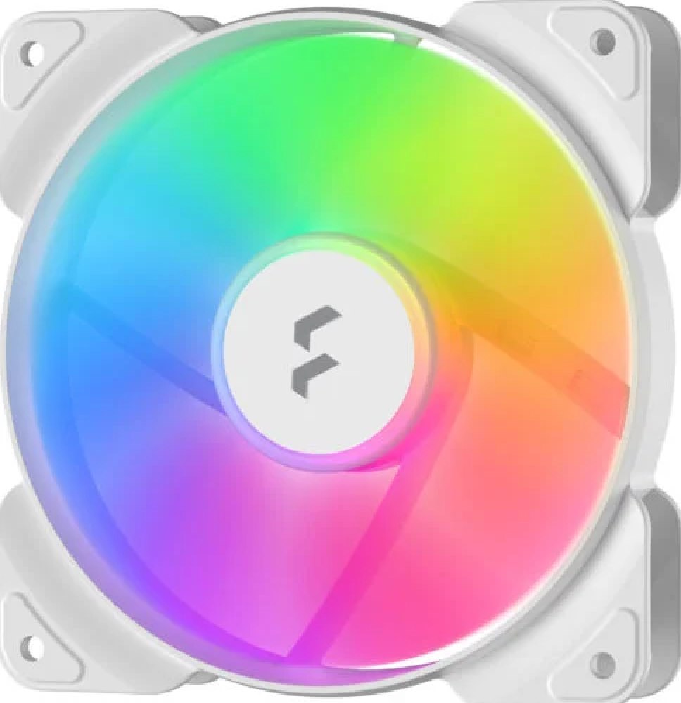 Fractal Design Aspect 12 RGB PWM White - Ventilatorhuis