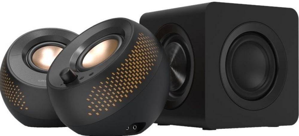 Creative Aktivbox PebbleXPlus 2.1 Schwarz