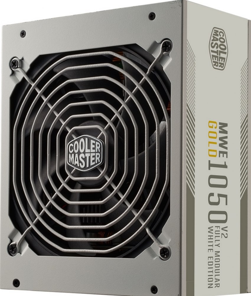 Cooler Master Mwe Gold 1050 V2 Atx 3.1 White Edition - Voeding