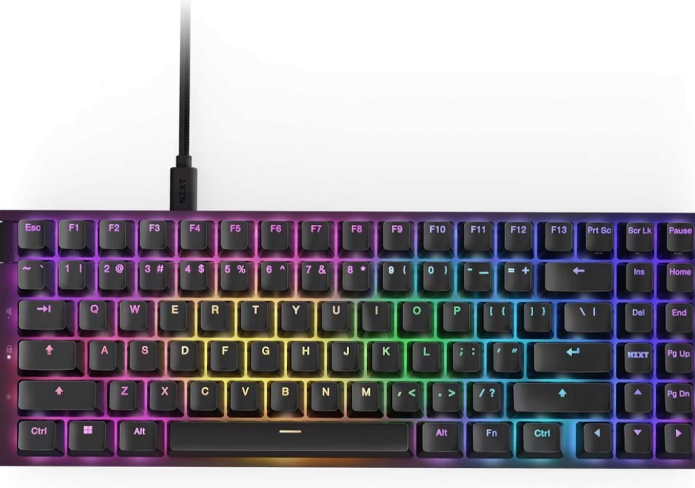 NZXT Function 2 MiniTKL Black - Toetsenbord