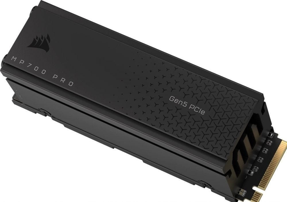 Corsair MP700 Pro 2TB (Met Koeler) - SSD