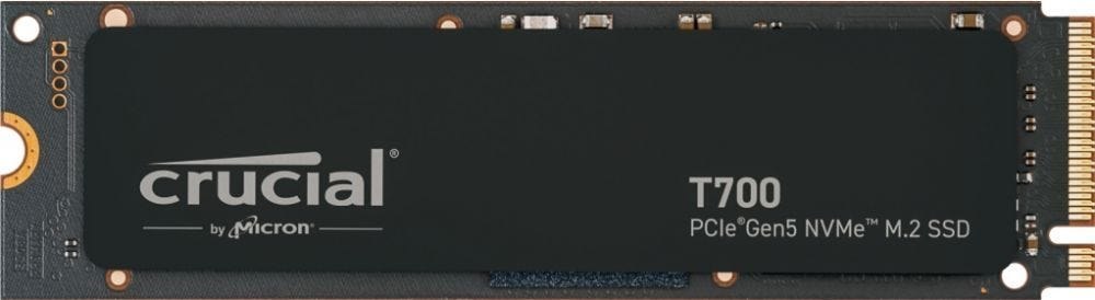 Crucial T700 (Zonder Heatsink) 1TB - SSD