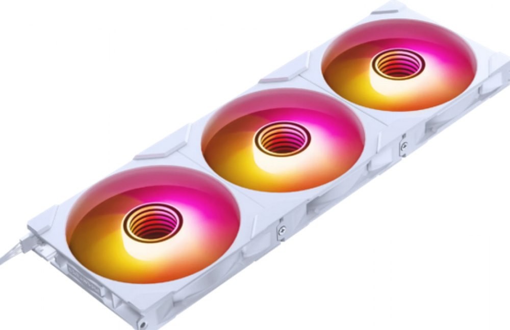 Phanteks M25G2-140 White Reverse D-RGB - Ventilatorhuis