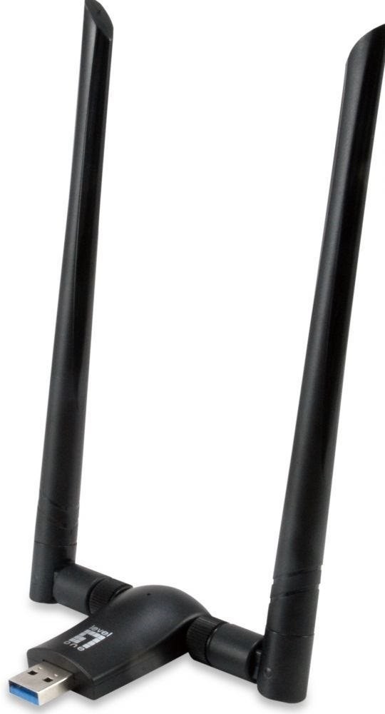 Level One Levelone Dual Band Wireless Usb Netwerkadapter 1-13 Channel