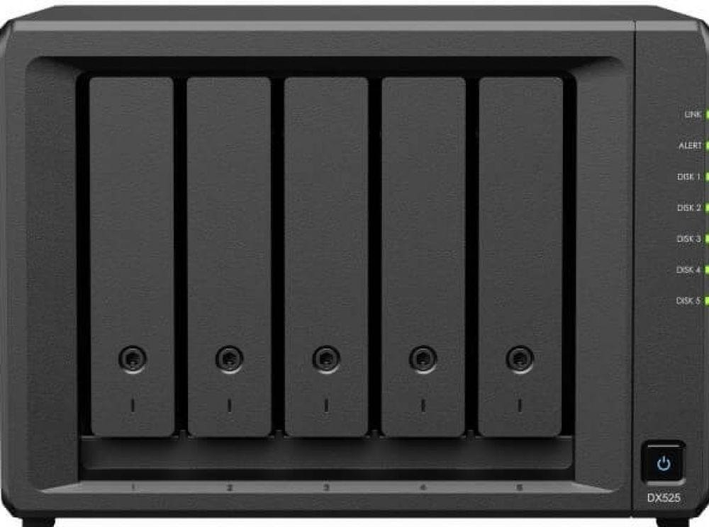 Synology DX525 - Uitbreidingsunit