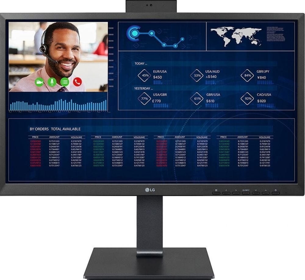 LG 24CQ651W-BP - Thin Client