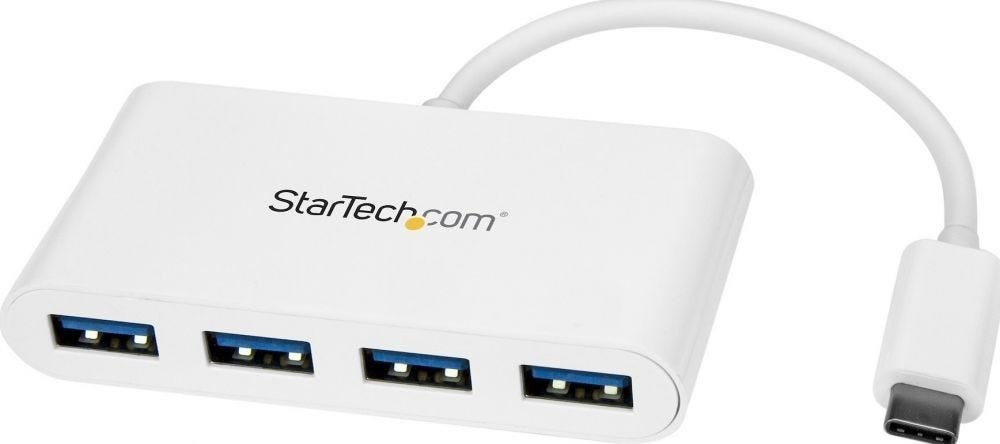 StarTech.com Usb-C Hub - 4-Poorts Usb 3.0