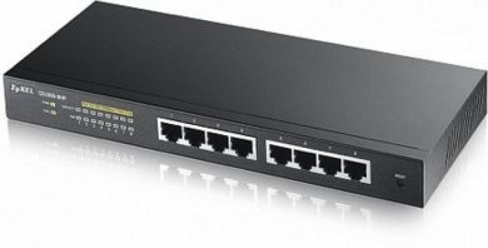 Zyxel GS1900-8HP - Switch