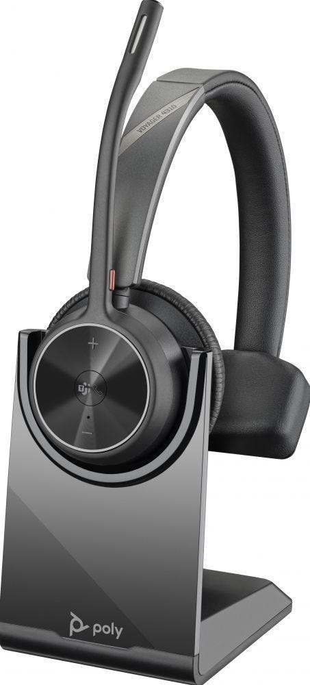Poly BY HP Voyager 4310-M Uc + Usb-A Naar USB-C-kabel + BT700 Dongle - Bundle