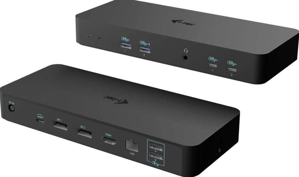 I-Tec Usb-C Intelligent Triple Display D