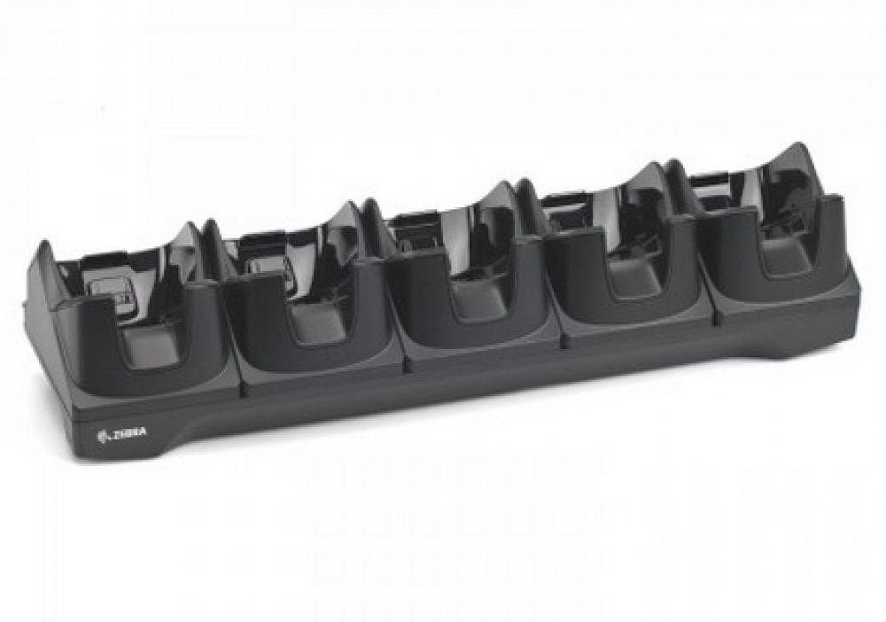 Zebra 5Slot Charge Only Cradle - Handheld Oplaadstandaard