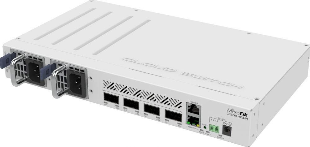 Mikrotik Crs504-4Xq-In Cloud Router Switch 4X 100 GB QSFP28