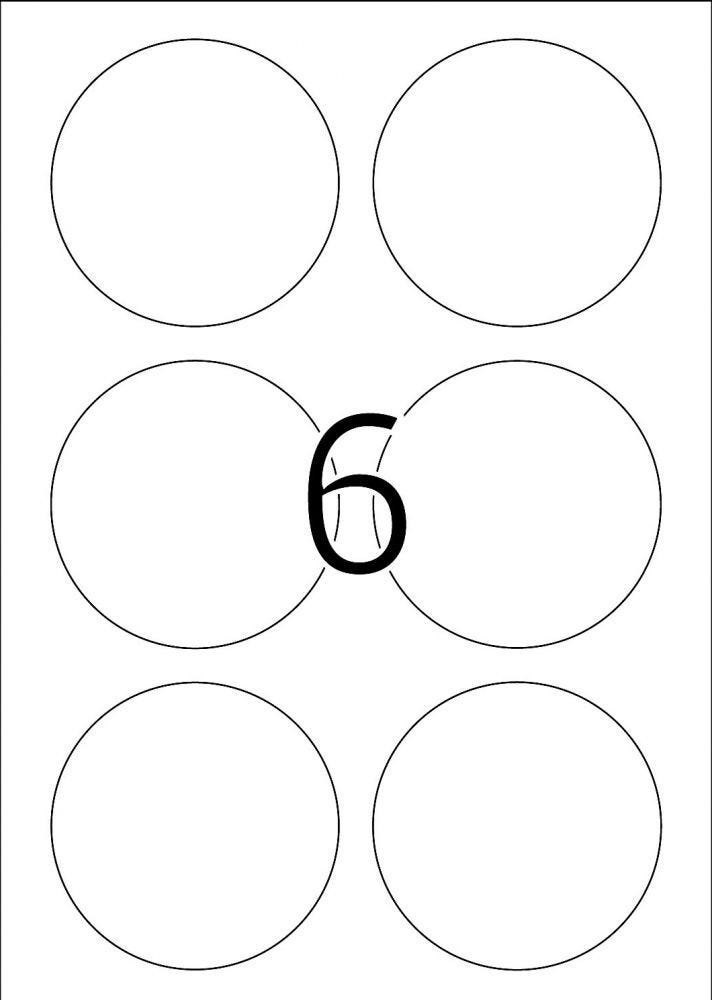 Herma 5068 - Etiketten Wit