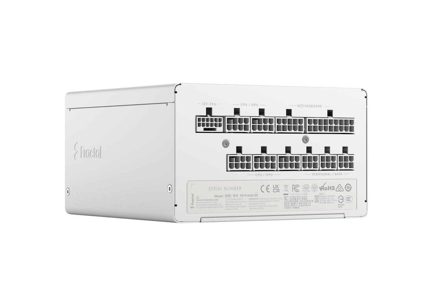 Fractal Design Ion Gold 1000 White - Voeding