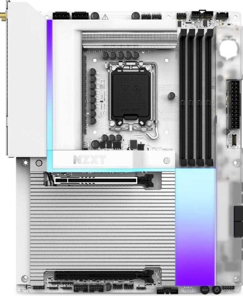 NZXT N9 Z890 Wit - Moederbord