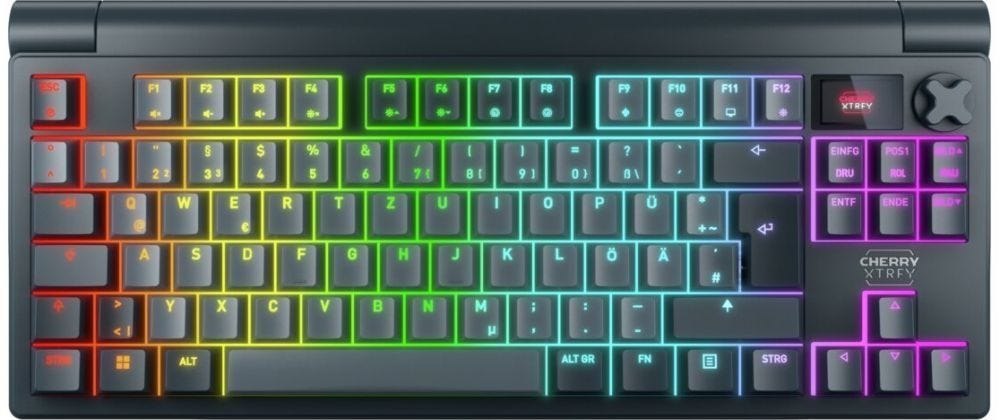 Cherry MX 8.3 Wireless RGB Red Switch De