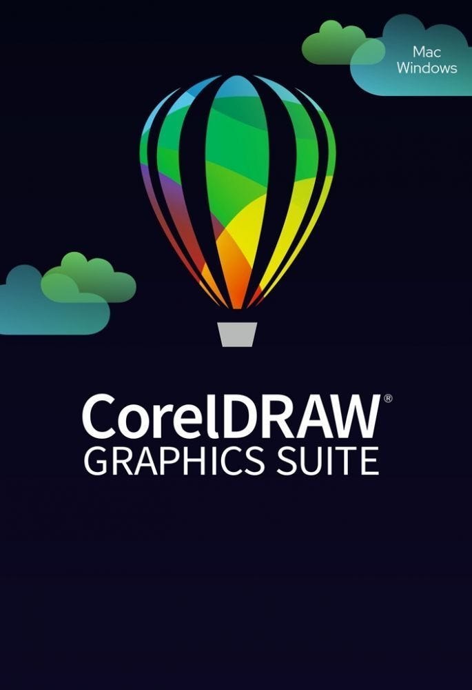 CorelDRAW Graphics Suite - Abonnementslicentie (1 Jaar)