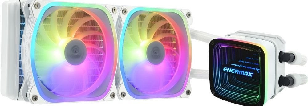 Enermax Aquafusion Adv 240 White - Vloeistofkoelsysteem Processor