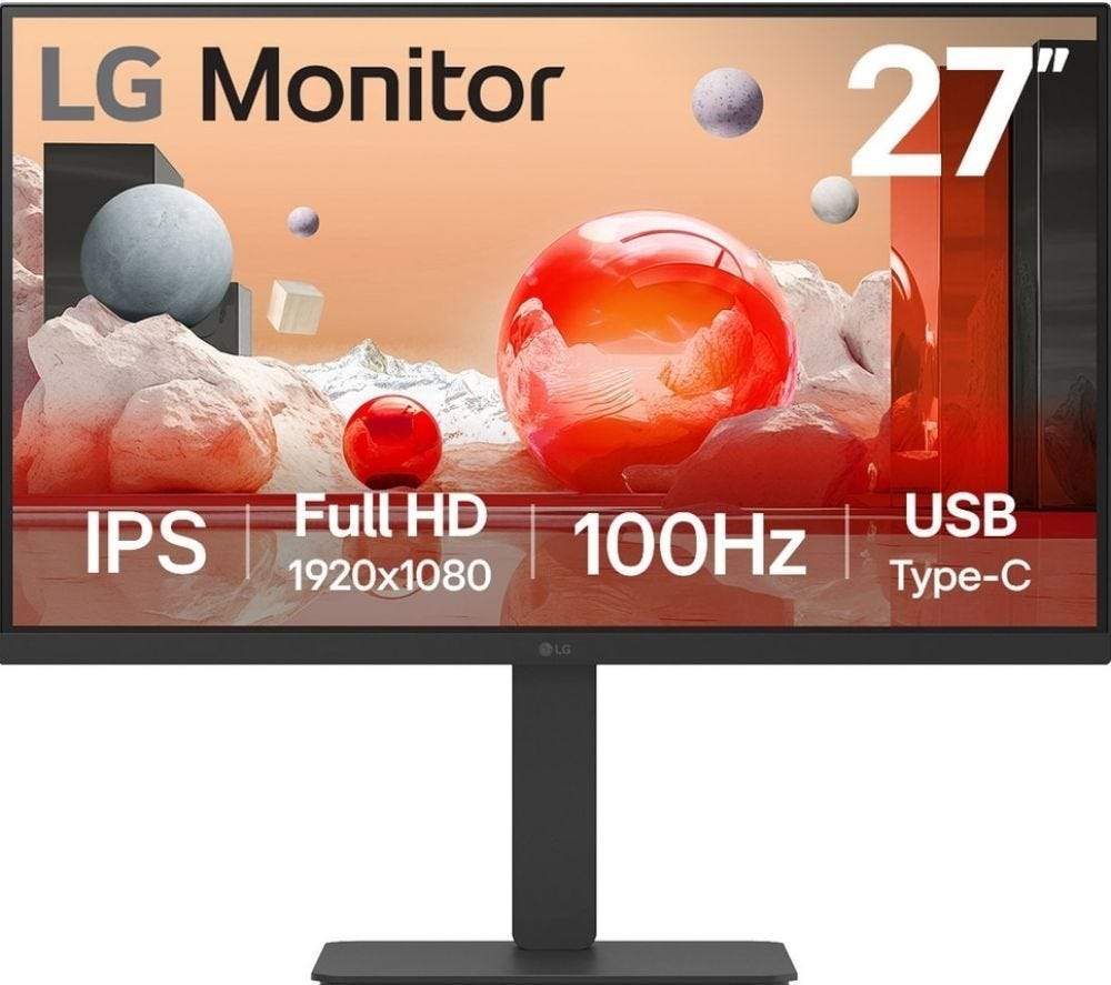 LG 27Ba650-B - LCD-monitor