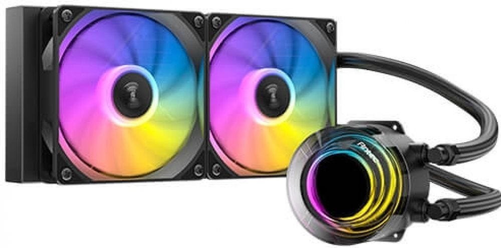 Antec Vortex Lum 240 Argb - Vloeistof-Koelsysteem Processor