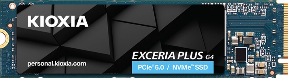Kioxia Exceria Plus G4 1TB - SSD