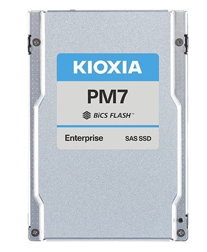 Kioxia PM7-V Series Kpm7vvug6t40 - SSD