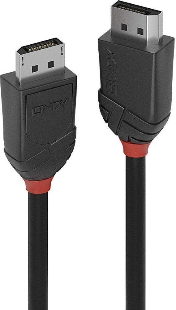 Lindy Black Line - DisplayPort Kabel