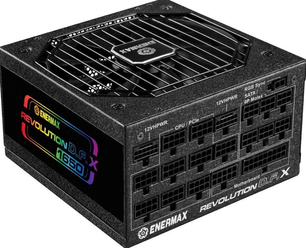 Enermax Revolution D.F. X 1650W - Voeding