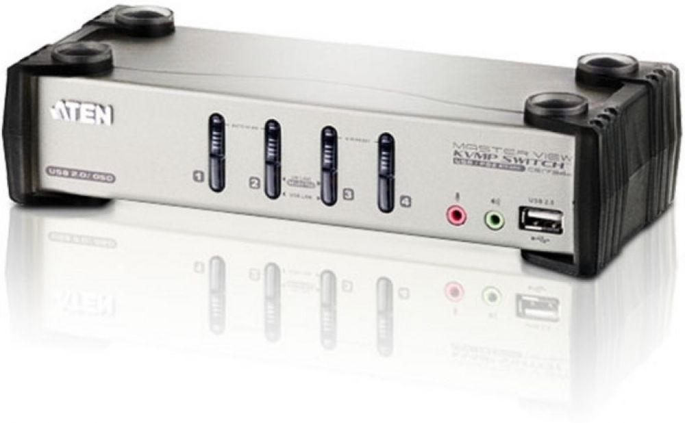 Aten CS1734B - KVM Audio Usb Switch